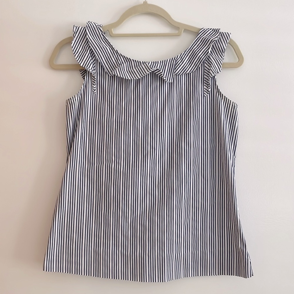 Seersucker Top